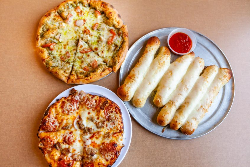 hook and ladder pizza photos