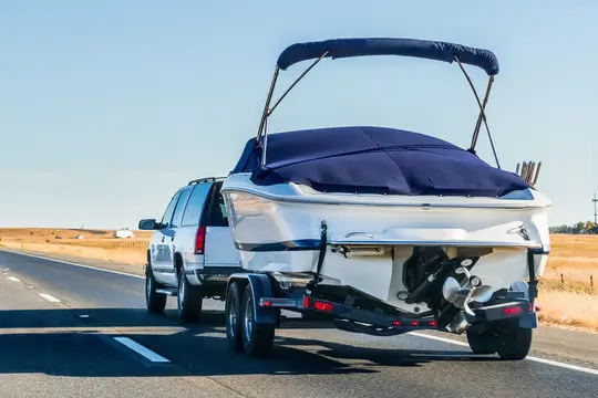 Does my car insurance cover towing a boat in Branson, MO?